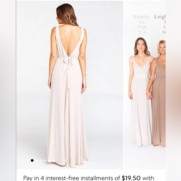 Show me your Mumu Jenn Maxi Dress - Picture 2 of 11